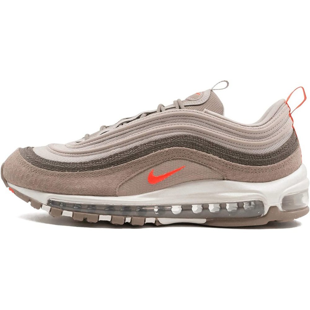 Nike Air Max 97 | Moon Particle and Crimson | Men Size 12